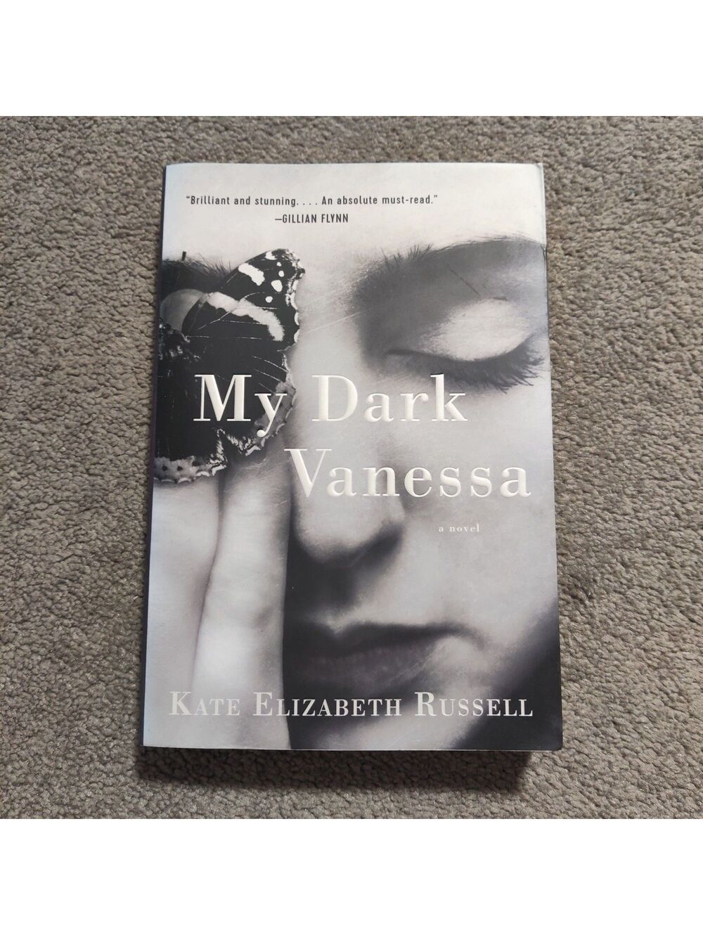 My Dark Vanessa by Kate Elizabeth Russell Paperback Novel HarperCollins